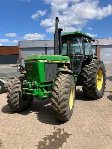 John Deere 4050 beschikbaar voor biedingen