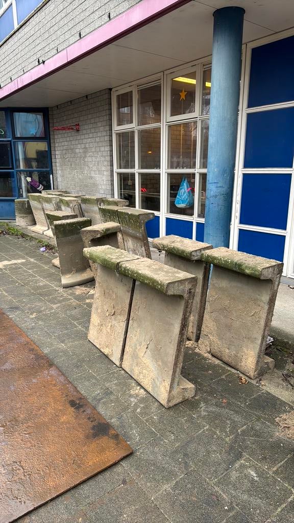 Gebruikte zandbak elementen - ideaal voor kinderdagverblijf, Kinderen en Baby's, Speelgoed | Buiten | Zandbakken, Gebruikt, Ophalen