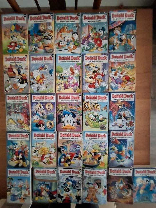 Donald duck pockets 1,75 ps 6voor 9.00, Boeken, Strips | Comics, Zo goed als nieuw, Meerdere comics, Europa, Verzenden