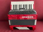 Nieuwe  kleine Hohner Bravo accordeon . 48 bas . Licht ., Muziek en Instrumenten, Accordeons, 48-bas, Nieuw, Weltmeister, Met riemen