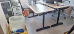 Ikea bureau verstelbaar, Huis en Inrichting, Ophalen, In hoogte verstelbaar, Zo goed als nieuw, Bureau