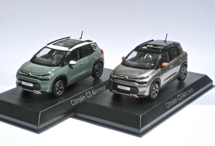 Citroen c3 Aircross 2021 of 2017 (Box) Norev 1:43, Hobby en Vrije tijd, Modelauto's | 1:43, Nieuw, Auto, Norev, Ophalen of Verzenden