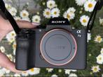 SONY Alpha a7 II BODY- met garantie- Slechts 7750 clicks, Ophalen, Zo goed als nieuw, Sony, Geen optische zoom