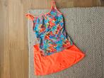 Tankini met zwemrokje, Kleding | Dames, Badmode en Zwemkleding, Ophalen of Verzenden, Nieuw, Zwart, Overige typen