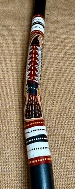 Didgeridoo Eucalyptus Australie 1.52 lang, Muziek en Instrumenten, Ophalen of Verzenden, Gebruikt