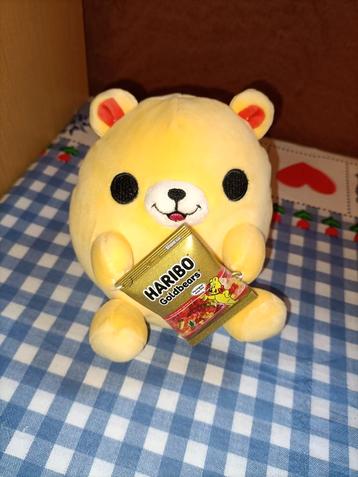 Haribo Gold bears knuffel net zakje snoep 14 cm groot  beschikbaar voor biedingen