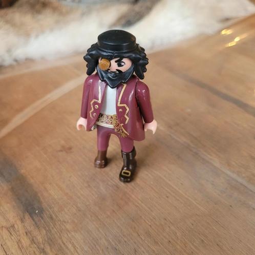 playmobil piraat haaibaard, set 4798 super4set., Kinderen en Baby's, Speelgoed | Playmobil, Gebruikt, Los playmobil, Ophalen of Verzenden