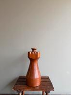 Grote schaak toren hout, Ophalen of Verzenden, Gebruikt