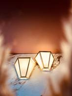 Glashütte Gold Scones wandlampen, Huis en Inrichting, Ophalen of Verzenden, Zo goed als nieuw