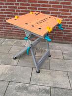 Wolfcraft werkbank, Ophalen, Gebruikt, 70 tot 120 cm, Inklapbaar