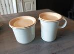 Tupperware Suiker en room stel, Huis en Inrichting, Keuken | Tupperware, Ophalen of Verzenden, Zo goed als nieuw, Overige typen
