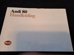 Audi 80 instructieboekje, Ophalen of Verzenden