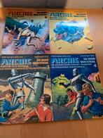 Archie - De Man van Staal - Lot van 4 stripboeken, Meerdere stripboeken, Ophalen of Verzenden, Gelezen