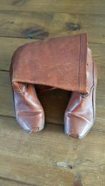 Bruine leren laarzen van Clarks, maat 41/42 (8), Hoge laarzen, Bruin, Ophalen of Verzenden, Clarks