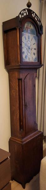 Antieke Meubelstukken Spiegel, nachtkastje, klok, stoelen, Antiek en Kunst, Ophalen