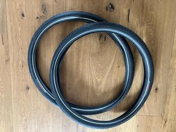 Brede stadsfiets fietsbanden Schwalbe BigBen 28 x 2.35 (set) beschikbaar voor biedingen