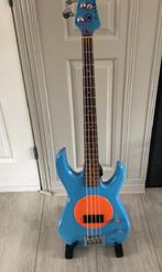 Fleabass Model 32 blue/orange, Muziek en Instrumenten, Snaarinstrumenten | Gitaren | Bas, Ophalen, Gebruikt, Elektrisch