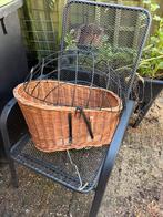 Hondenmand, Ophalen, Gebruikt, Fietsmand, Basil