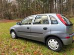 Opel Corsa 1.2 16V 5D 2002 Grijs, Auto's, Opel, Voorwielaandrijving, 450 kg, 74 pk, Origineel Nederlands