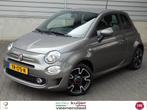 Fiat 500 1.2 Automaat | Sport | Clima | 16" | Trekhaak | Cui, Gebruikt, Met garantie (alle), Leder en Stof, 69 pk