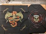 Metallica Pushead 2 bandana's Brockum, Ophalen of Verzenden, Zo goed als nieuw
