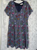 Louche London katten jurkje maat 16 xl, Louche London, Blauw, Maat 42/44 (L), Ophalen of Verzenden