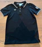 Zwarte polo Black Bananas maat 164/14, Ophalen of Verzenden, Zo goed als nieuw, Jongen, Shirt of Longsleeve