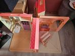 Barbie Huis en Accessoires en heel veel barbies, Ophalen of Verzenden, Gebruikt, Poppenhuis