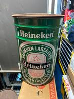 Oud heineken zit blik zonder kussentje, Verzamelen, Blikken, Ophalen, Gebruikt, Overige, Overige merken