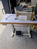 Naaimachine SunStar KM-250A-7S met tafel, Hobby en Vrije tijd, Naaimachines en Toebehoren, Ophalen, Zo goed als nieuw, Naaimachine