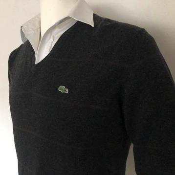 Lacoste trui - lamswol blend - heren beschikbaar voor biedingen