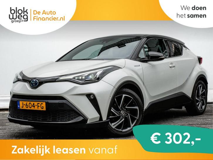 Toyota C-HR 2.0 180pk Hybrid Bi-Tone € 21.940,00, Auto's, Toyota, Bedrijf, Te koop, C-HR, ABS, Achteruitrijcamera, Adaptive Cruise Control