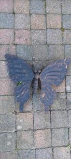 Tuindecoratie vlinder, Tuin en Terras, Tuinwanddecoratie, Ophalen, Zo goed als nieuw