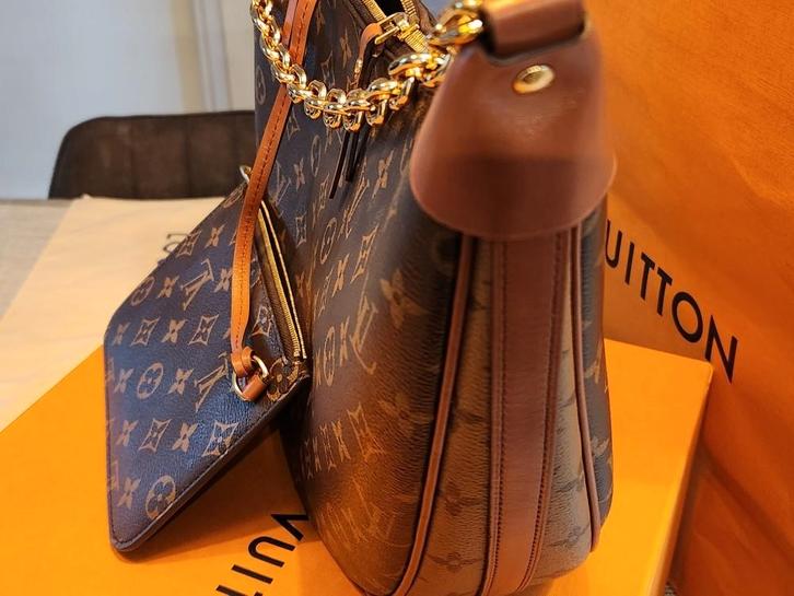 Louis Vuitton tas - (als nieuw), Sieraden, Tassen en Uiterlijk, Tassen | Damestassen, Nieuw, Handtas, Bruin, Ophalen