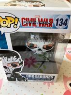 Funko Pop nr. 134 Crossbones Bobble-head nieuw, Ophalen of Verzenden, Nieuw