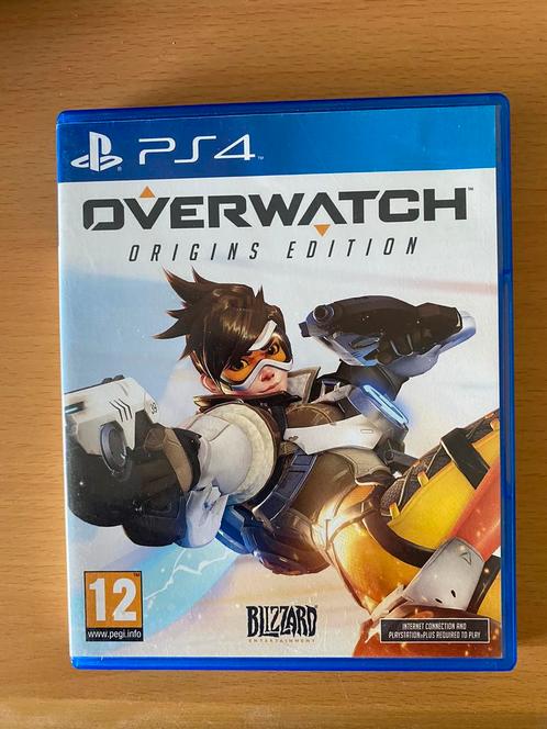 Overwatch origins edition (PS4), Spelcomputers en Games, Games | Sony PlayStation 4, Zo goed als nieuw, Shooter, 1 speler, Vanaf 12 jaar