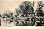 De Lemmer - Boot, Ophalen of Verzenden, 1920 tot 1940, Ongelopen, Friesland