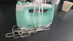 SilverCrest Handmixer - Lichtgroen, Minder dan 1 liter, Ophalen of Verzenden, Gebruikt, 3 snelheden of meer
