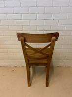 Teak Stoel Indonesië, Huis en Inrichting, Stoelen, Bruin, Nieuw, Ophalen of Verzenden, Romantich