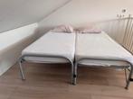 Bed inclusief onderschuif bed, Huis en Inrichting, Ophalen, Gebruikt, 90 cm, Eenpersoons