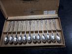 Sola 90  bloemen lepeltjes en vorkjes in cassette, Ophalen of Verzenden