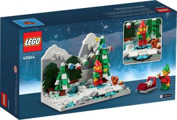 Lego 40564 Wintertafereel met elven (nieuw in doos) beschikbaar voor biedingen