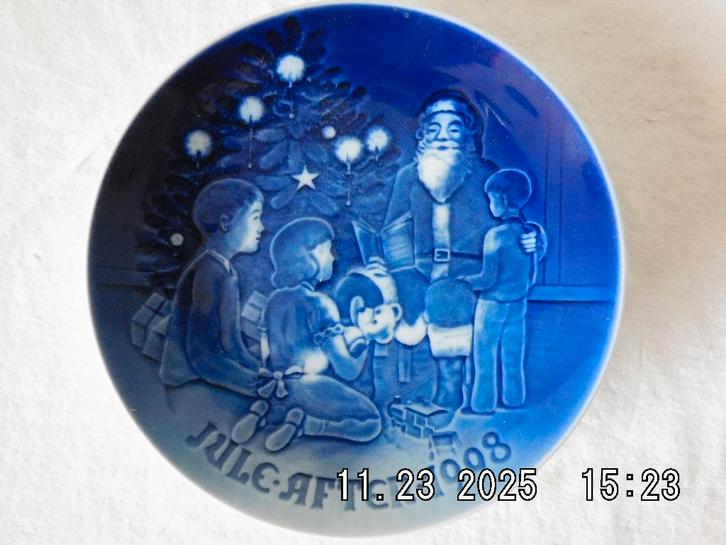 B&G Denmark  Jule After 1998 Christmas Plate “Christmas In G, Huis en Inrichting, Woonaccessoires | Wanddecoraties, Zo goed als nieuw