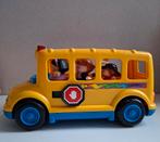 Fischer price little People schoolbus, Ophalen of Verzenden, Zo goed als nieuw, Met geluid