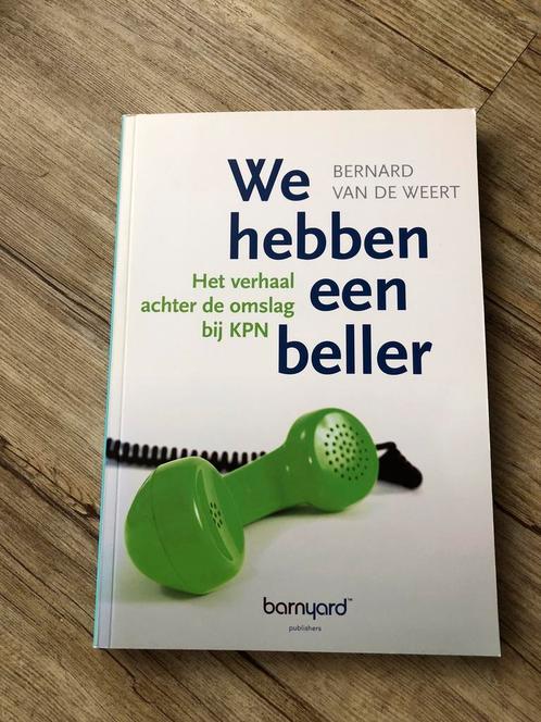 We hebben een beller., Boeken, Psychologie, Zo goed als nieuw, Ophalen of Verzenden