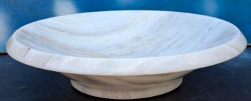 Schaal.  Marmer.  28/7 cm. beschikbaar voor biedingen