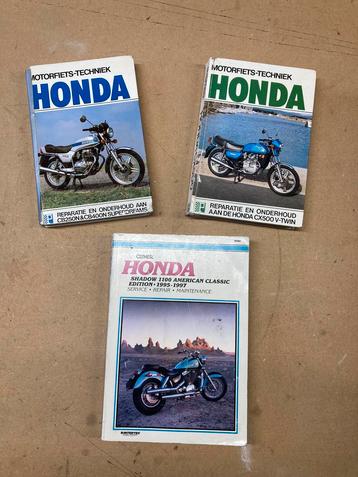 Werkplaatshandboeken HONDA (Peters en Clymer) beschikbaar voor biedingen