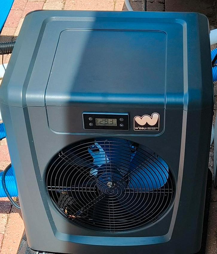 Zwembad Warmtepomp - Efficiënte Verwarming, Tuin en Terras, Bubbelbaden en Hottubs, Zo goed als nieuw, Vast, Pomp, Ophalen