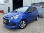 Hyundai I10 1.2 87PK Automaat / Airco / Stoel en Stuurverw /, Gebruikt, Euro 6, Blauw, Origineel Nederlands