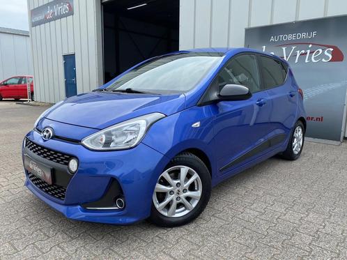 Hyundai I10 1.2 87PK Automaat / Airco / Stoel en Stuurverw /, Auto's, Hyundai, Bedrijf, Te koop, i10, ABS, Airbags, Airconditioning